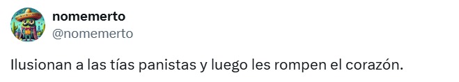 Ilusionan a las tías