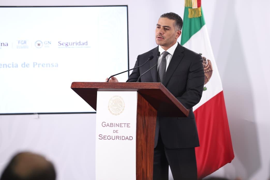 Intervención Harfuch 13 de agosto 
