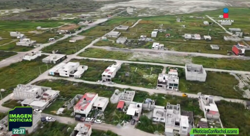 Invasores en Lago Texcoco