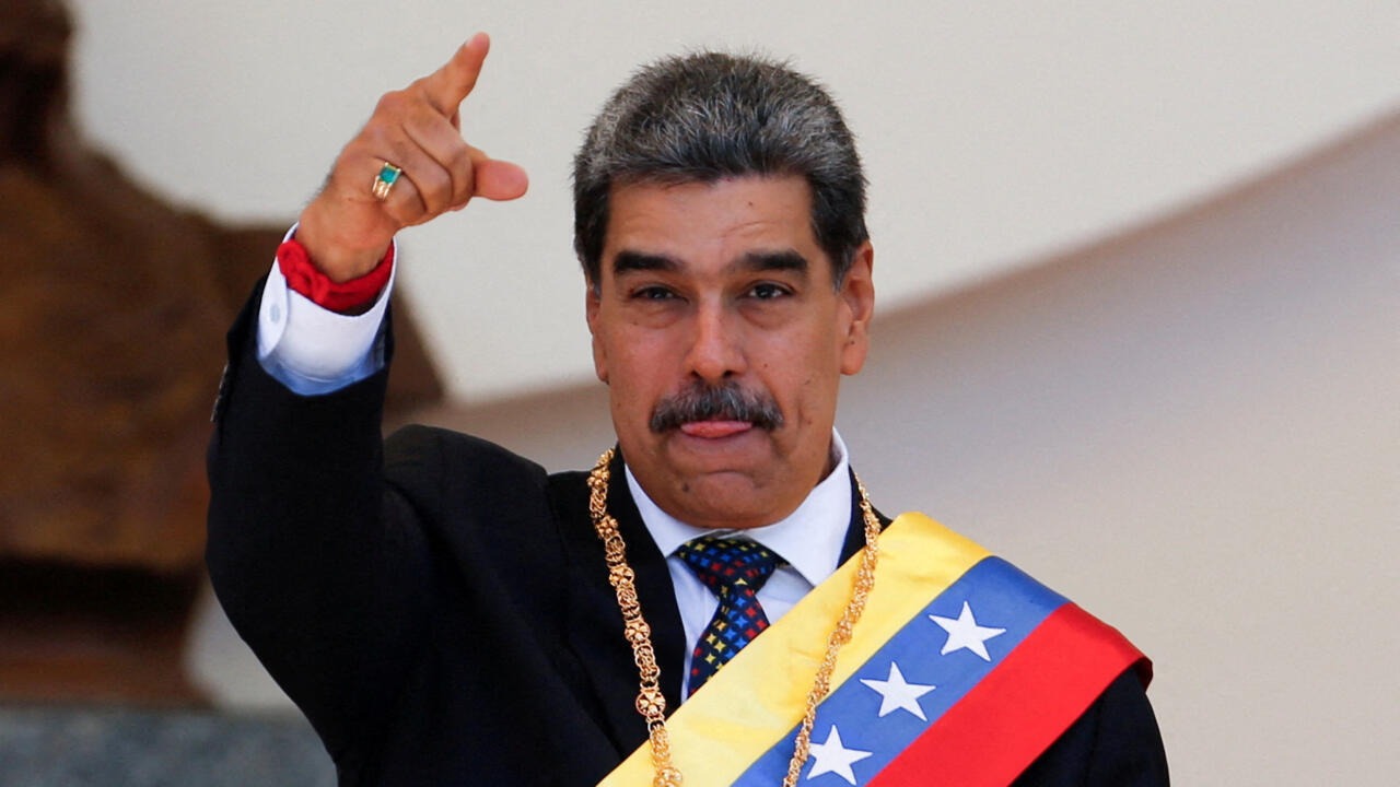 Investigaciones de EU contra Nicolás Maduro
