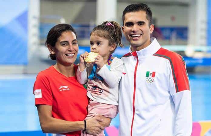 Iván García medalla