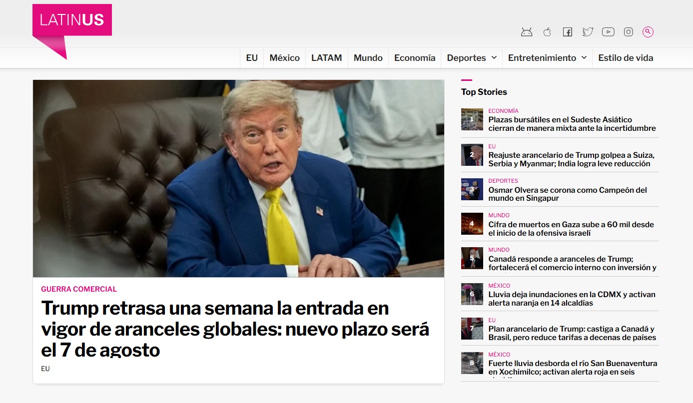 Latinus portada