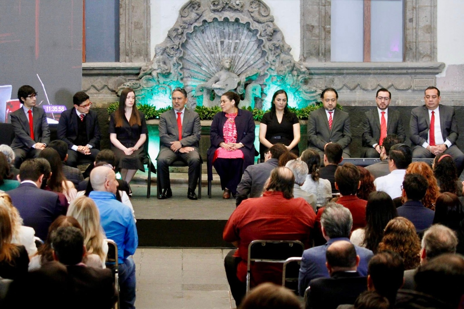 Lenia Batres informe 