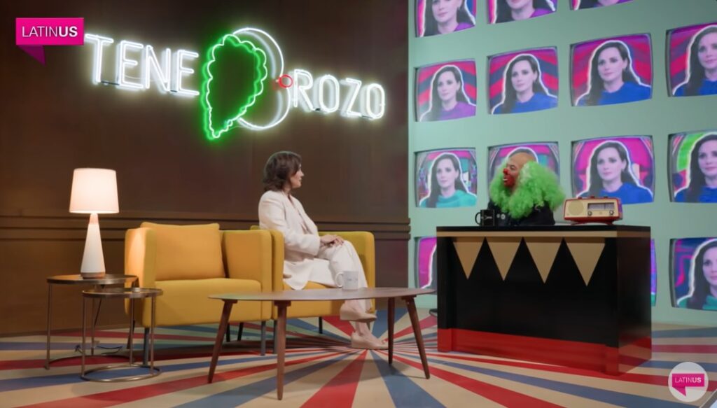 Lilly Téllez en entrevista con Brozo
