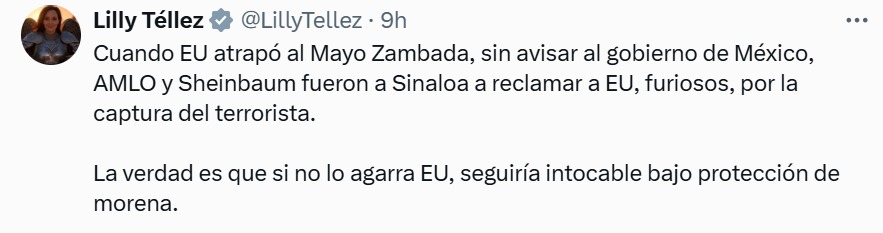 Lilly Téllez EU