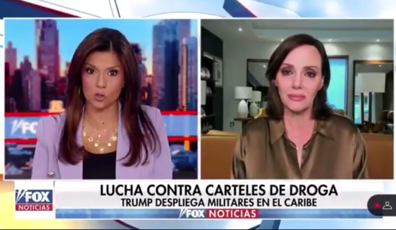 Lilly Téllez en Fox News