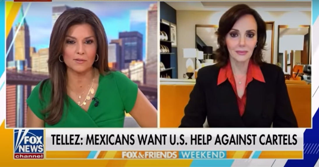 Lilly Téllez nueva entrevista Fox News