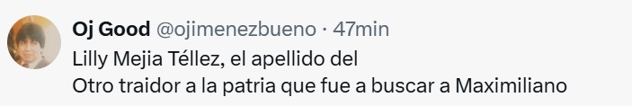 Lilly traidora a la patria