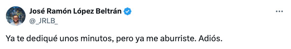 Luis Felipe Calderón le responde a hijo de AMLO