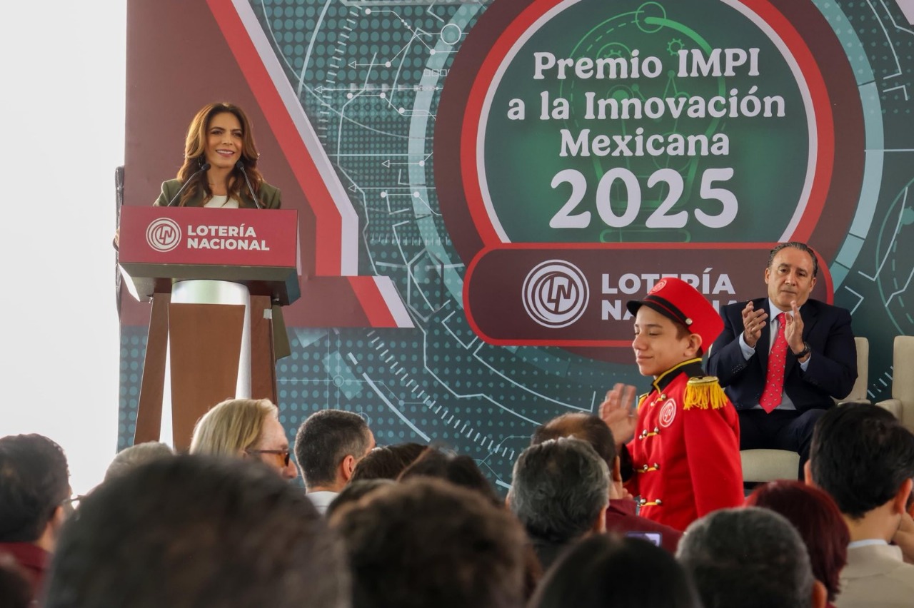 Lotería nacional e IMPI presentan nuevo boleto
