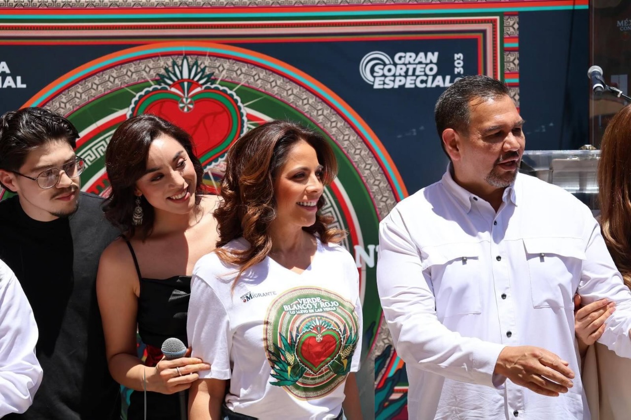 Lotería Nacional sorteo migrantes 