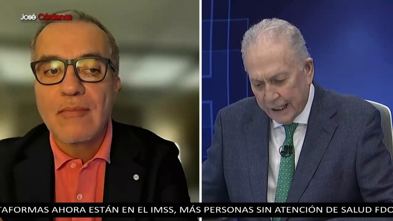 Luis Carlos Ugalde Radio Fórmula 