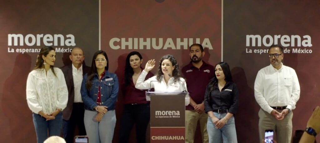 Luisa Alcalde Chihuahua