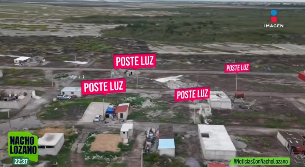 Luz en la zona de invasores