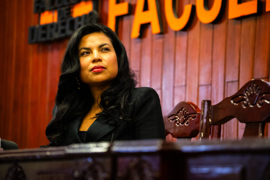 Magistrada Ana María Ibarra