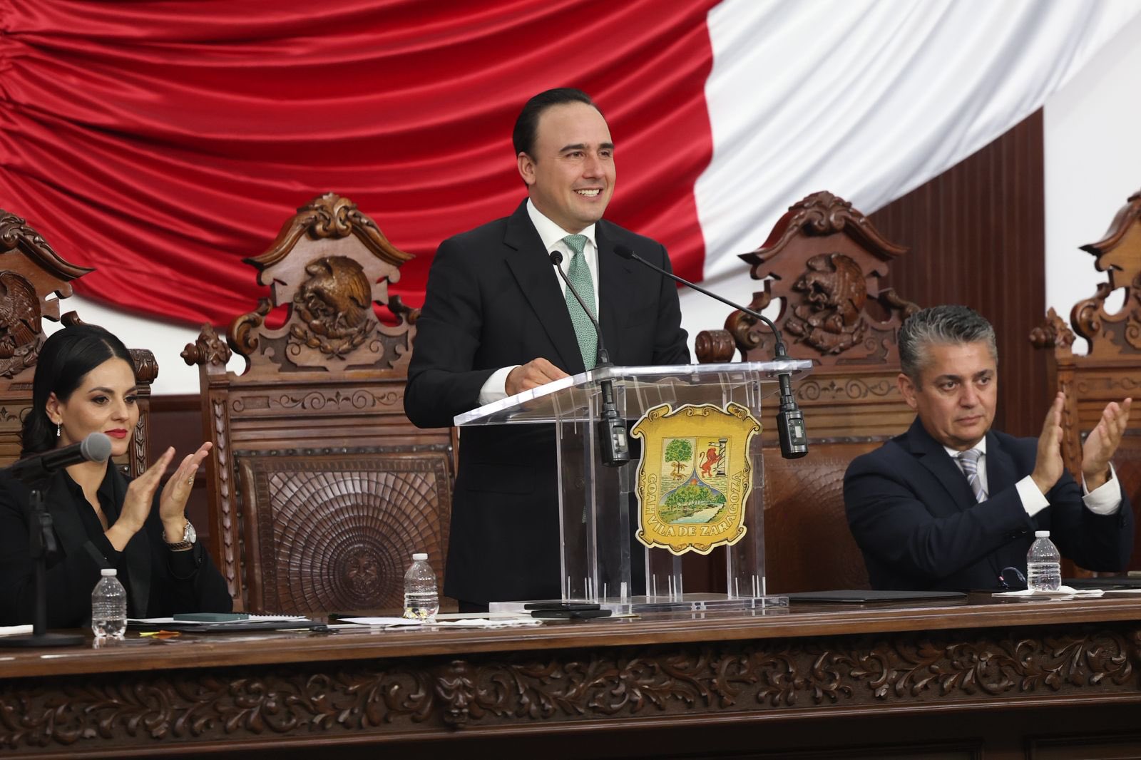 Manolo Jiménez culpa a AMLO 
