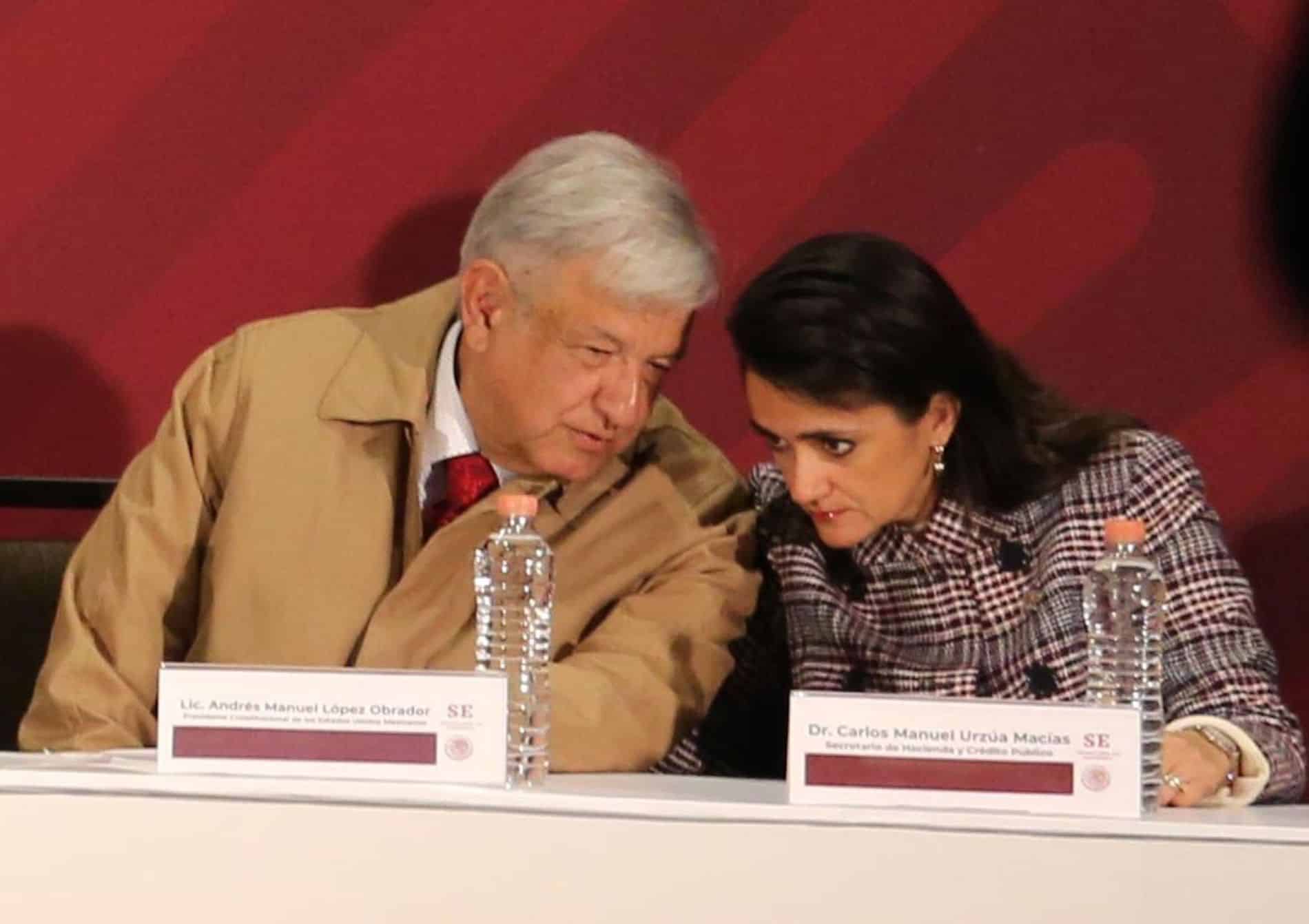 Margarita Ríos Farjat AMLO