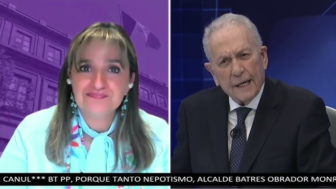 Margarita Ríos Farjat entrevista