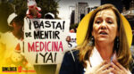 Margarita Zavala presente en marcha por las medicinas