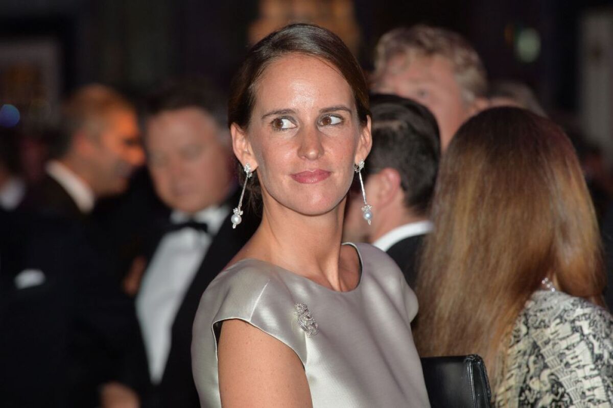Marielle Eckes exesposa de Lozoya 