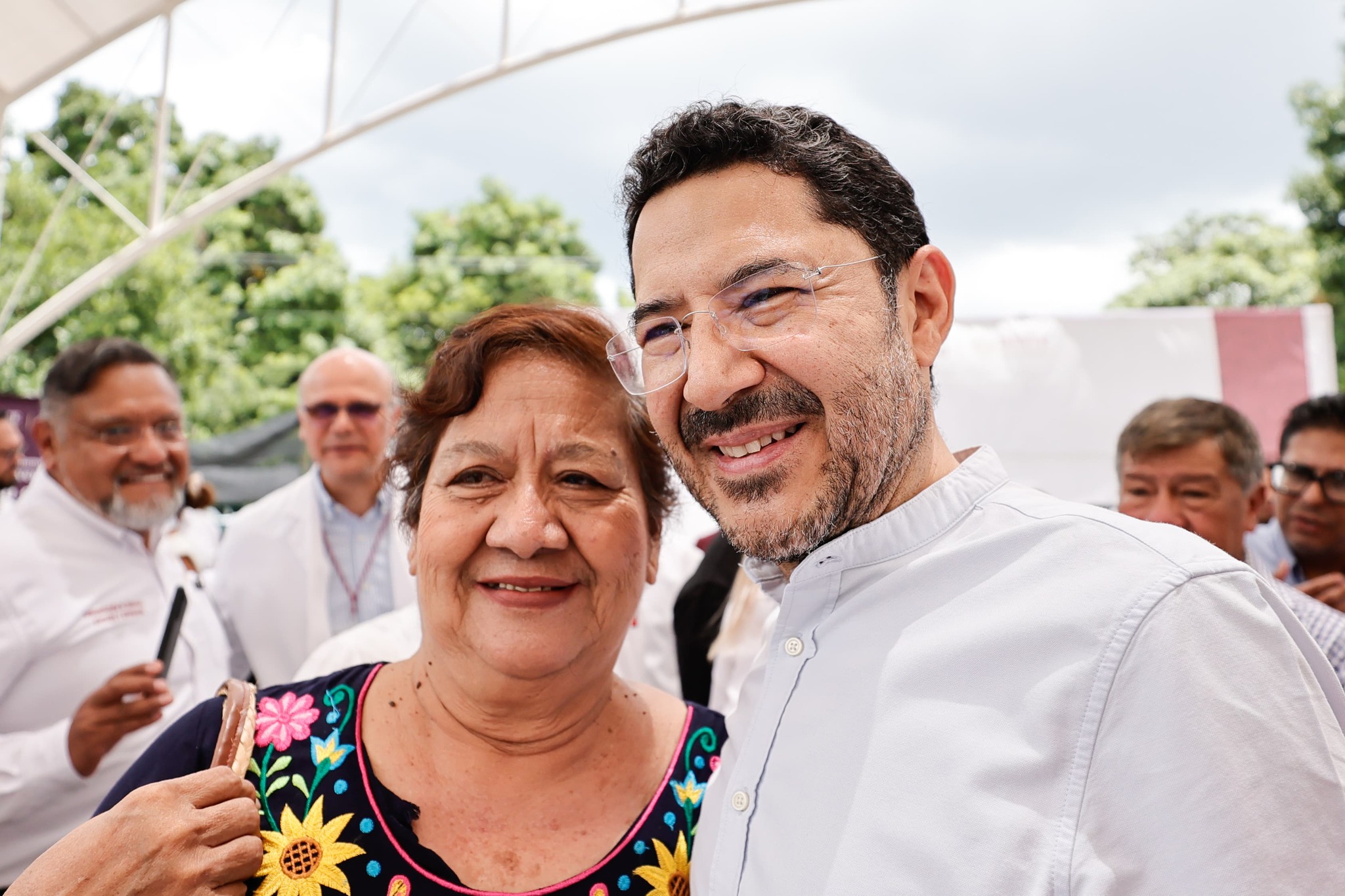 Martí Batres Colima