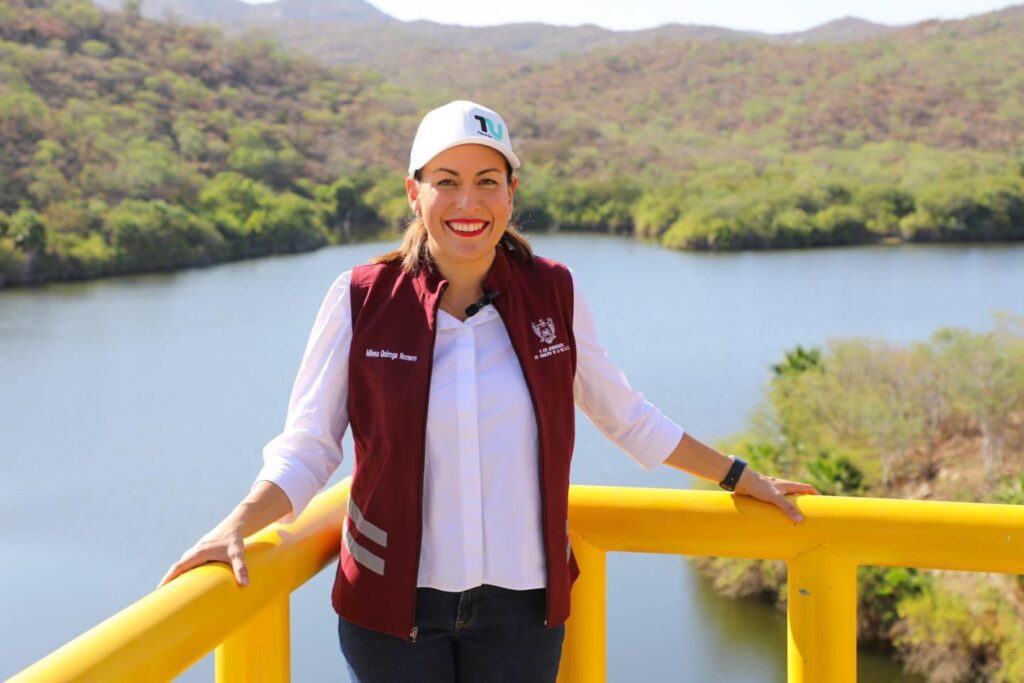 Milena Quiroga, agua