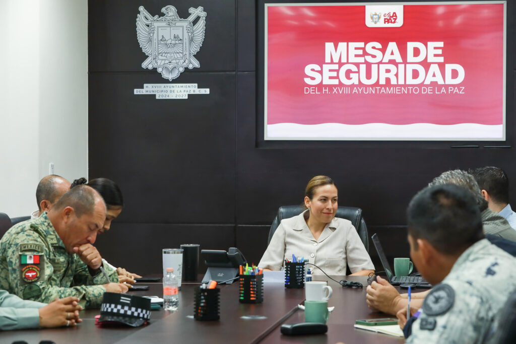 Milena Quiroga, seguridad BCS