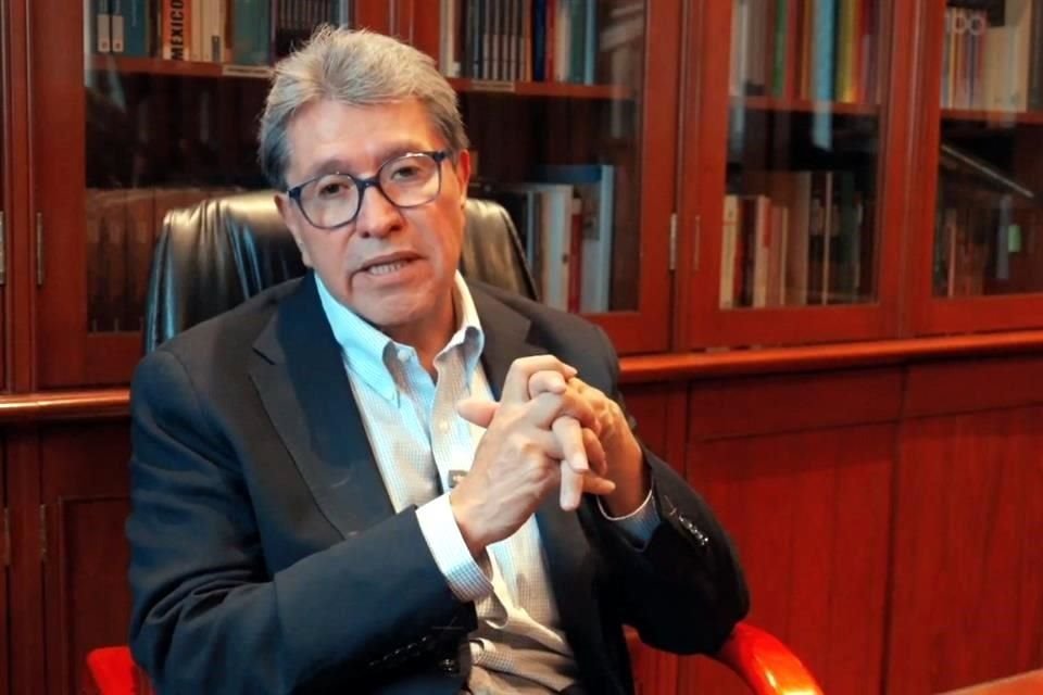 Monreal advierte división en Morena