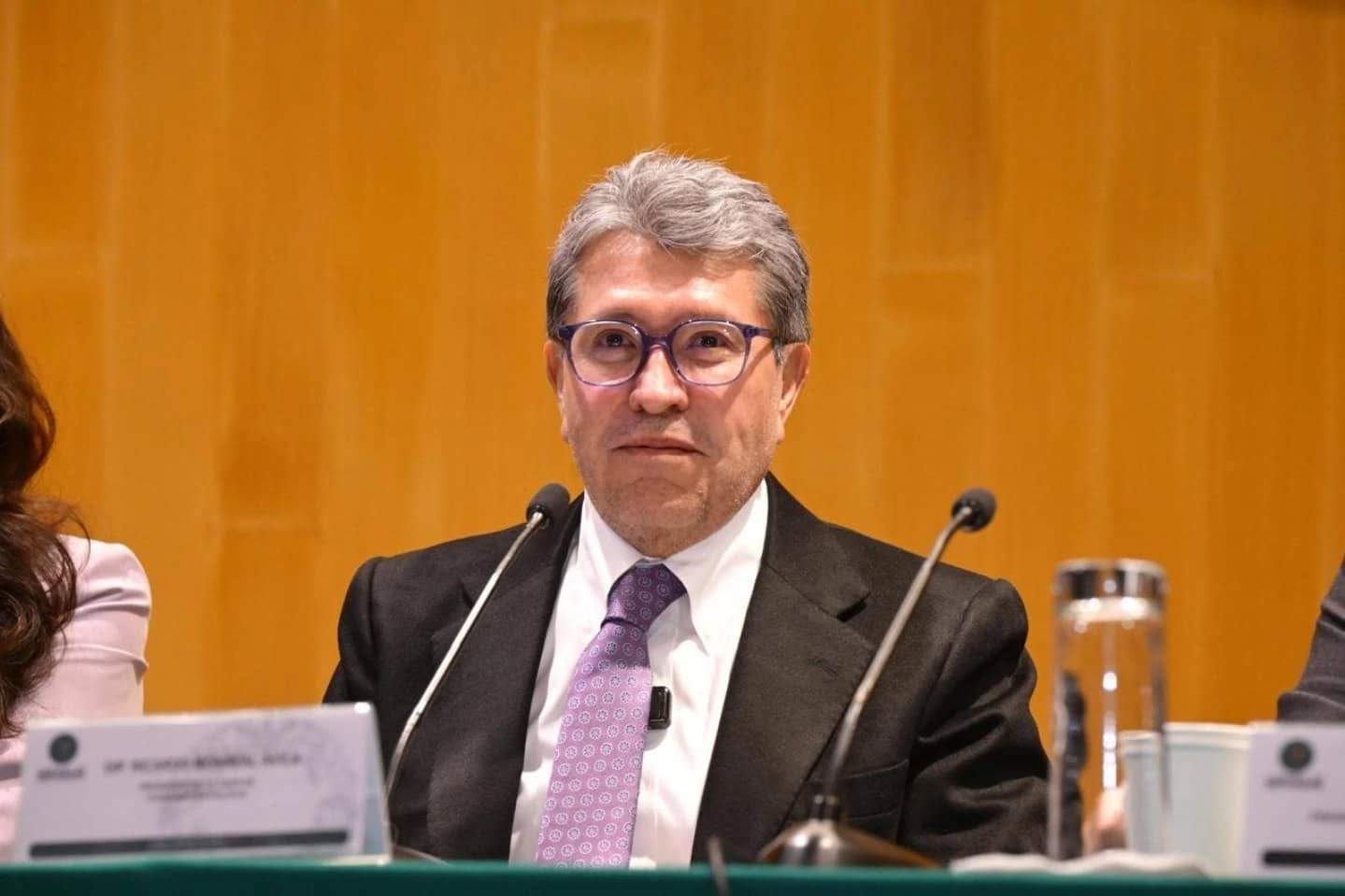 Ricardo Monreal pide Gutiérrez Luna dar la cara