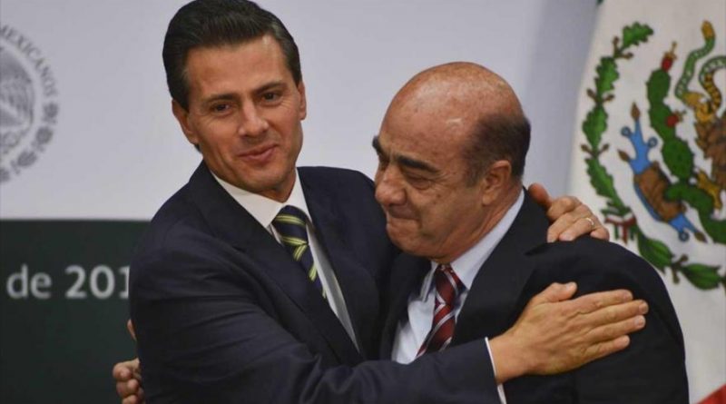 Murillo Karam y EPN