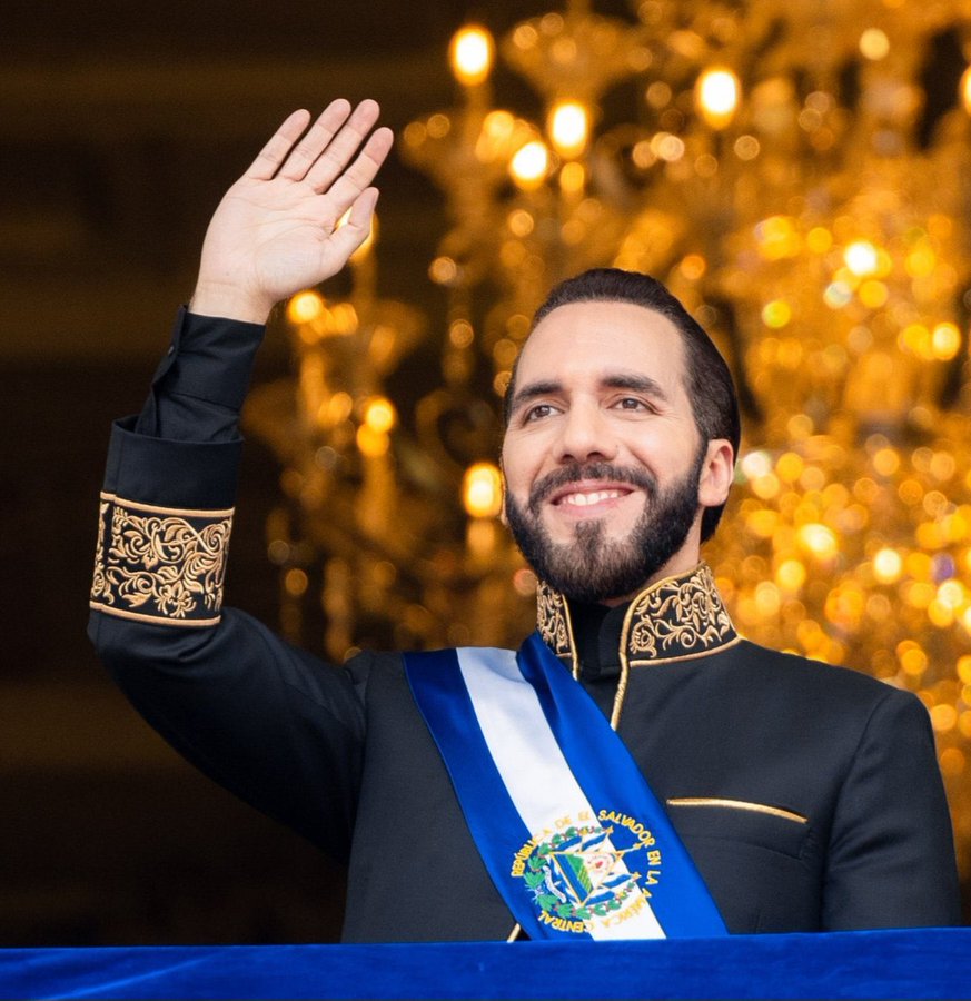 Nayib Bukele respaldo de EU