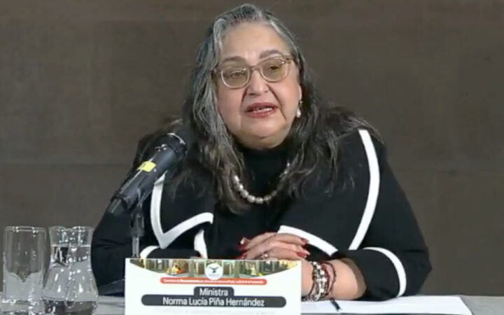 Entrevista Norma Piña