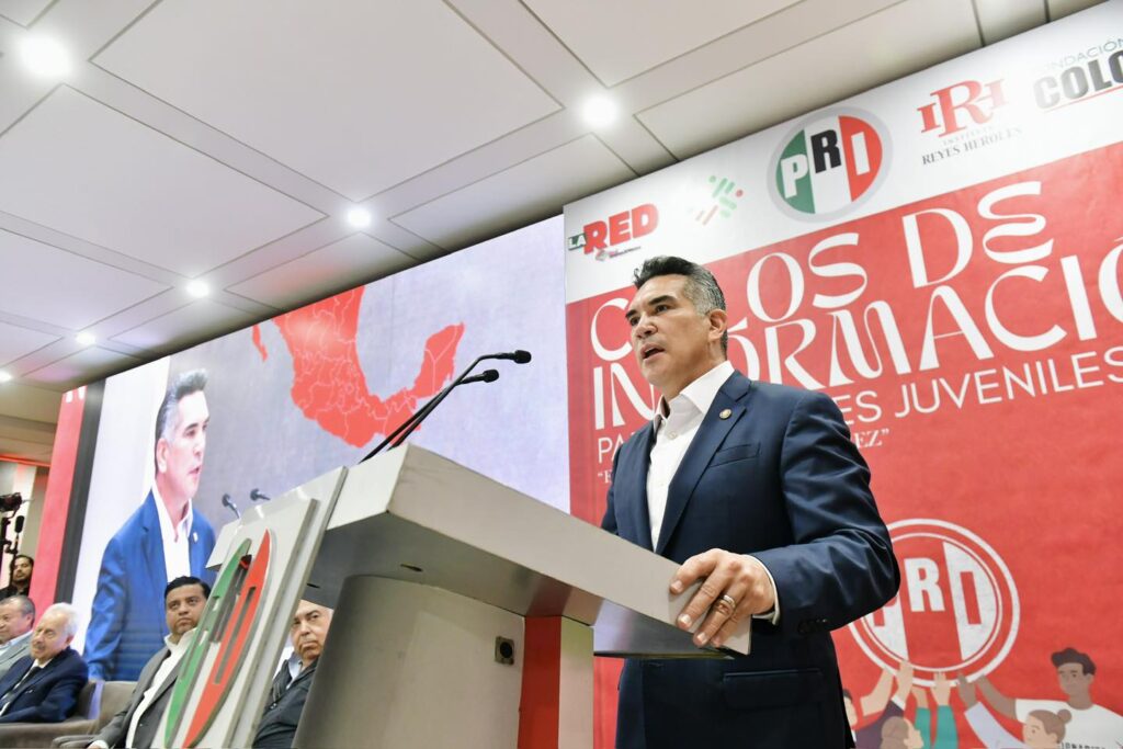Noroña contra Alito Moreno