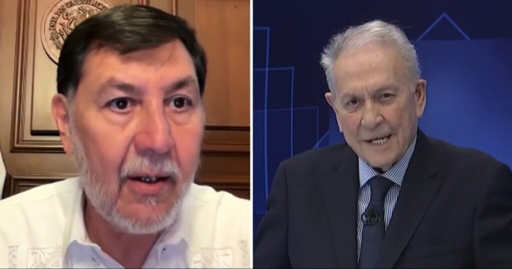 Noroña y Pepe Cárdenas