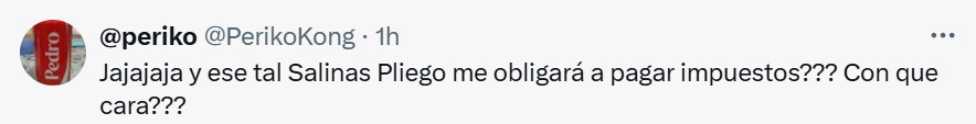 Obligara a pagar impuestos