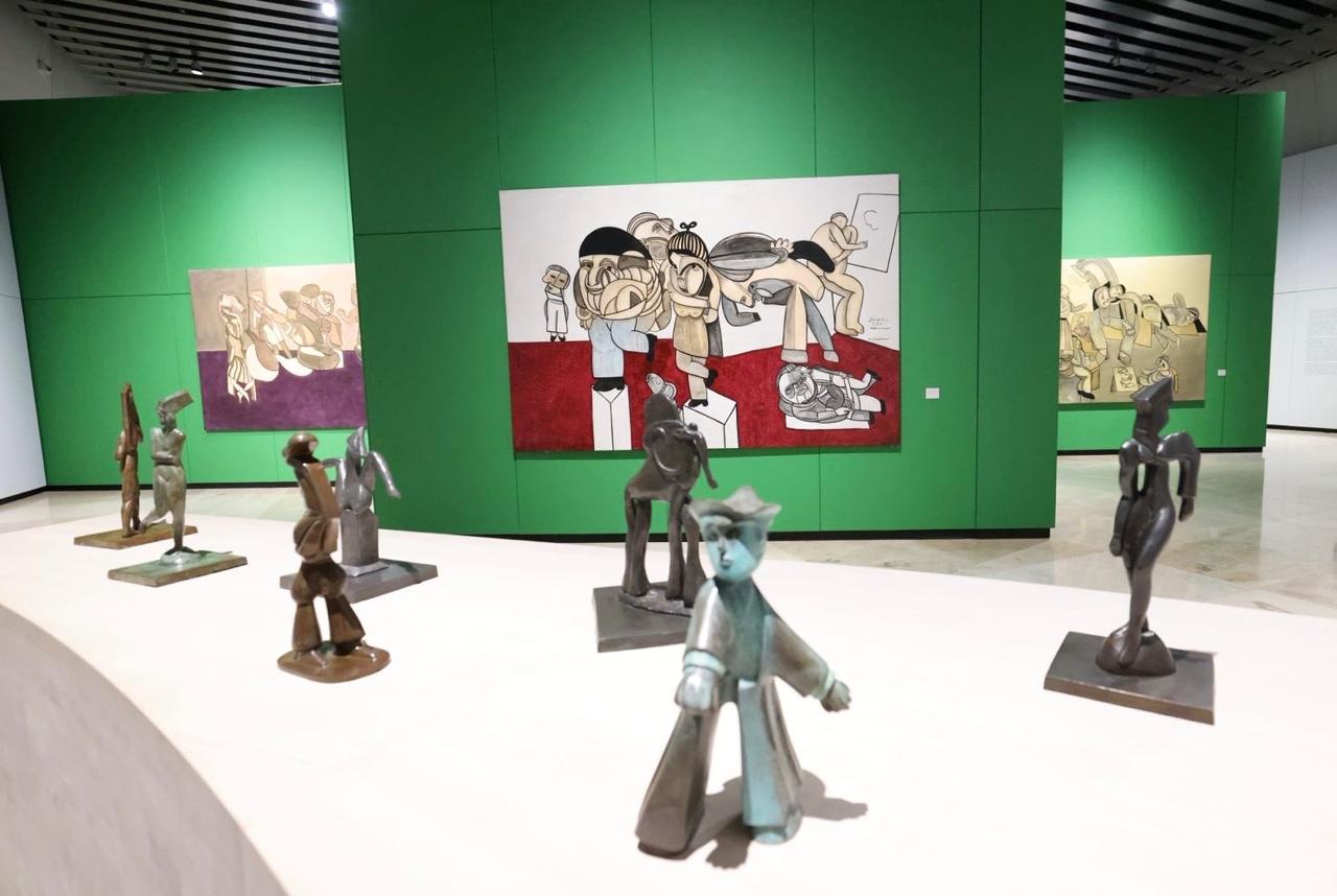 Obra de José Luis Cuevas