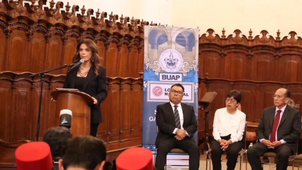 Olivia Salomón Lotería Nacional