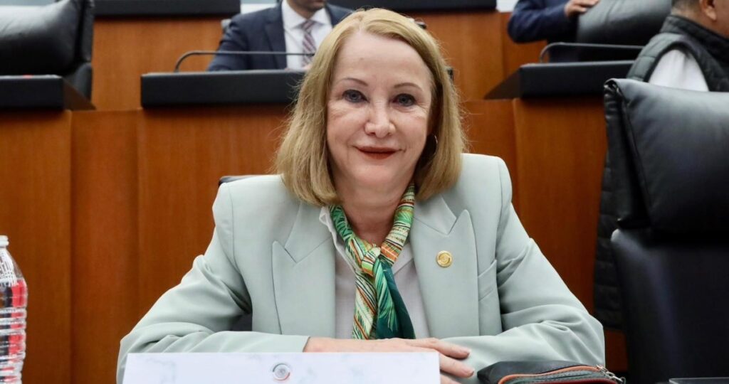 PAN confía en nueva presidenta del Senado