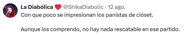 panistas de closet