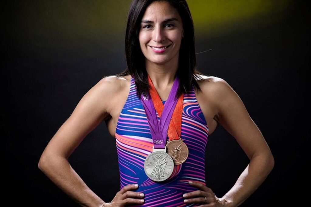 Exclavadista Paola Espinosa