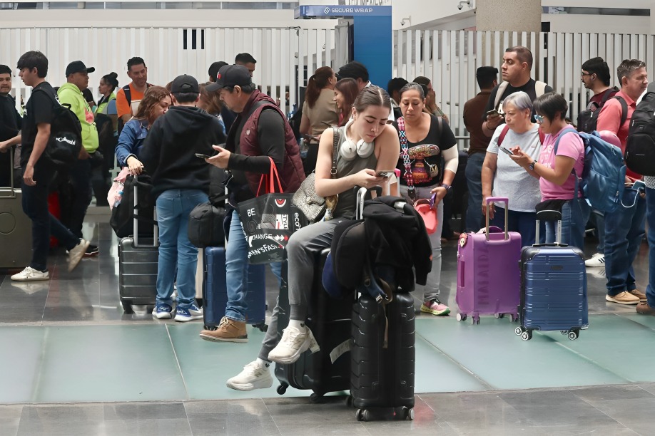Pasajeros AICM