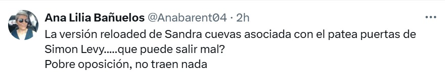 patea puertas Simón Levy