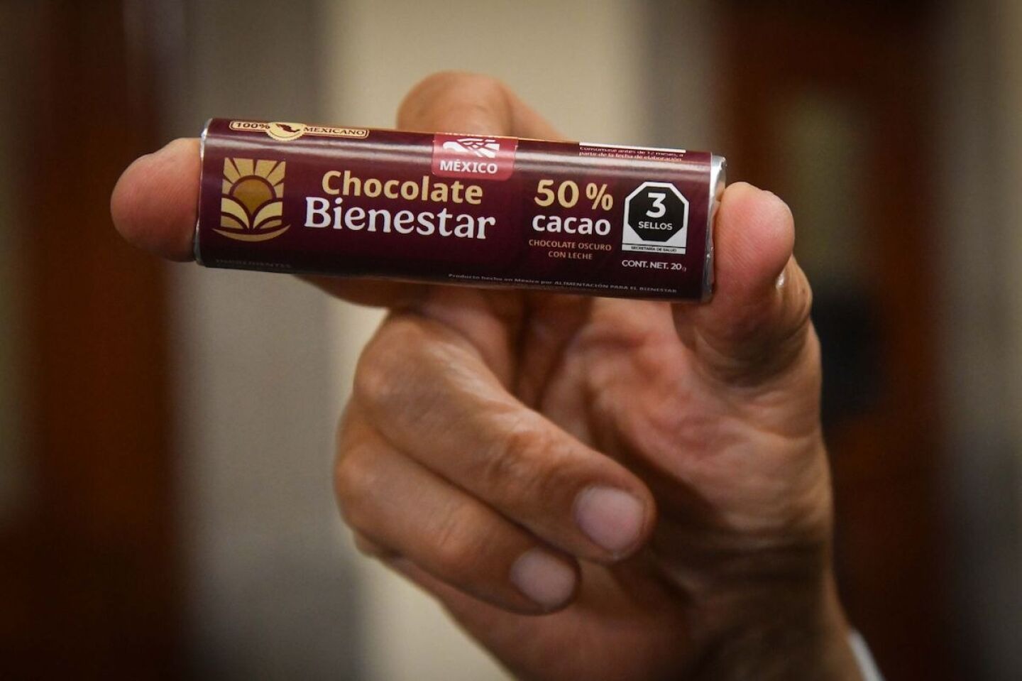 Pati Chapoy estalla contra chocolate del bienestar