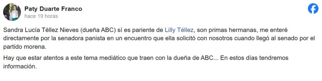 Paty Duarte Guardería ABC