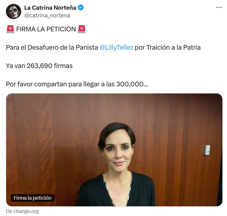 Petición Lilly en Change.org