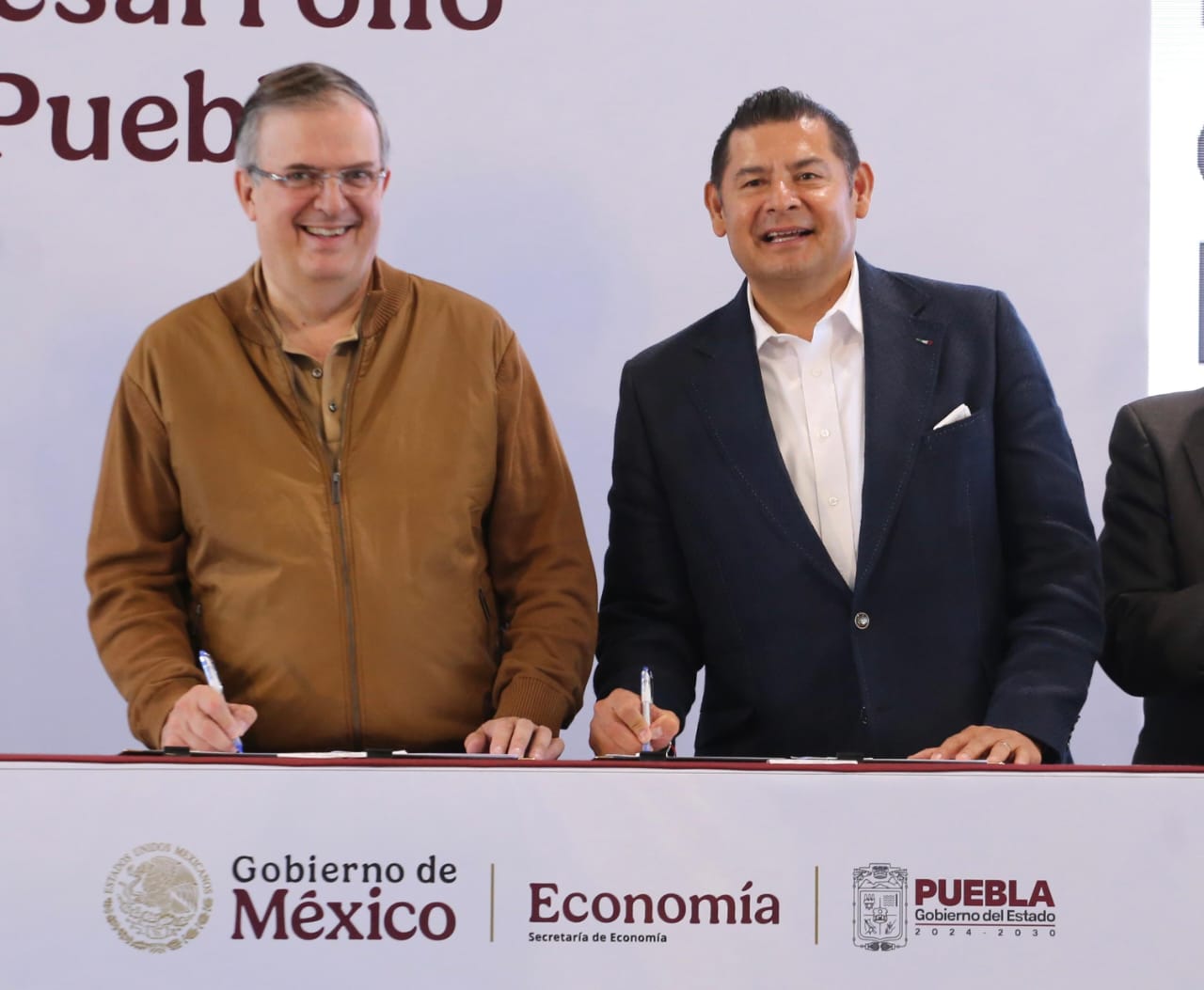 Polo de Bienestar en San José Chiapa fortalecerá el mercado interno: Armenta