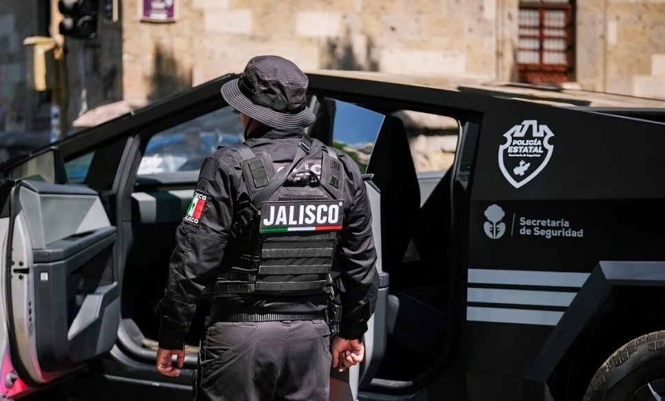 Problemas de la gestión de Lemus con patrullas Cybertruck