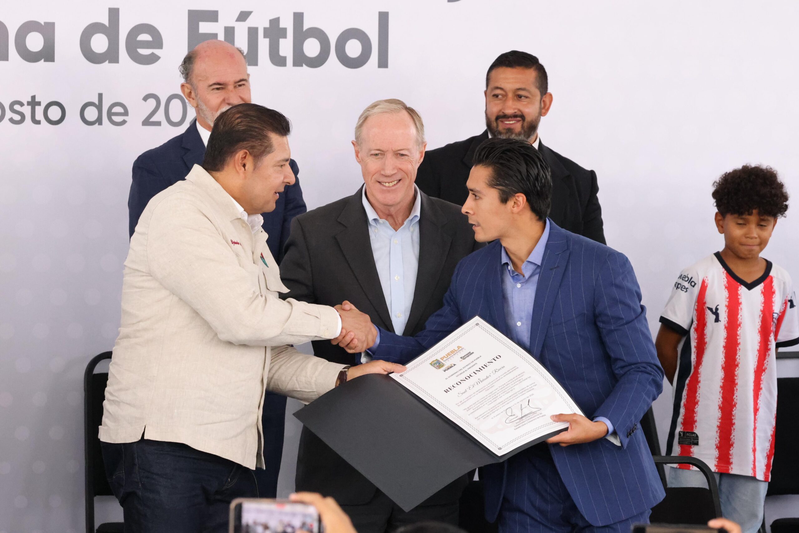 Puebla, sede del Campeonato Nacional de Futbol Sub-9 y Sub-11