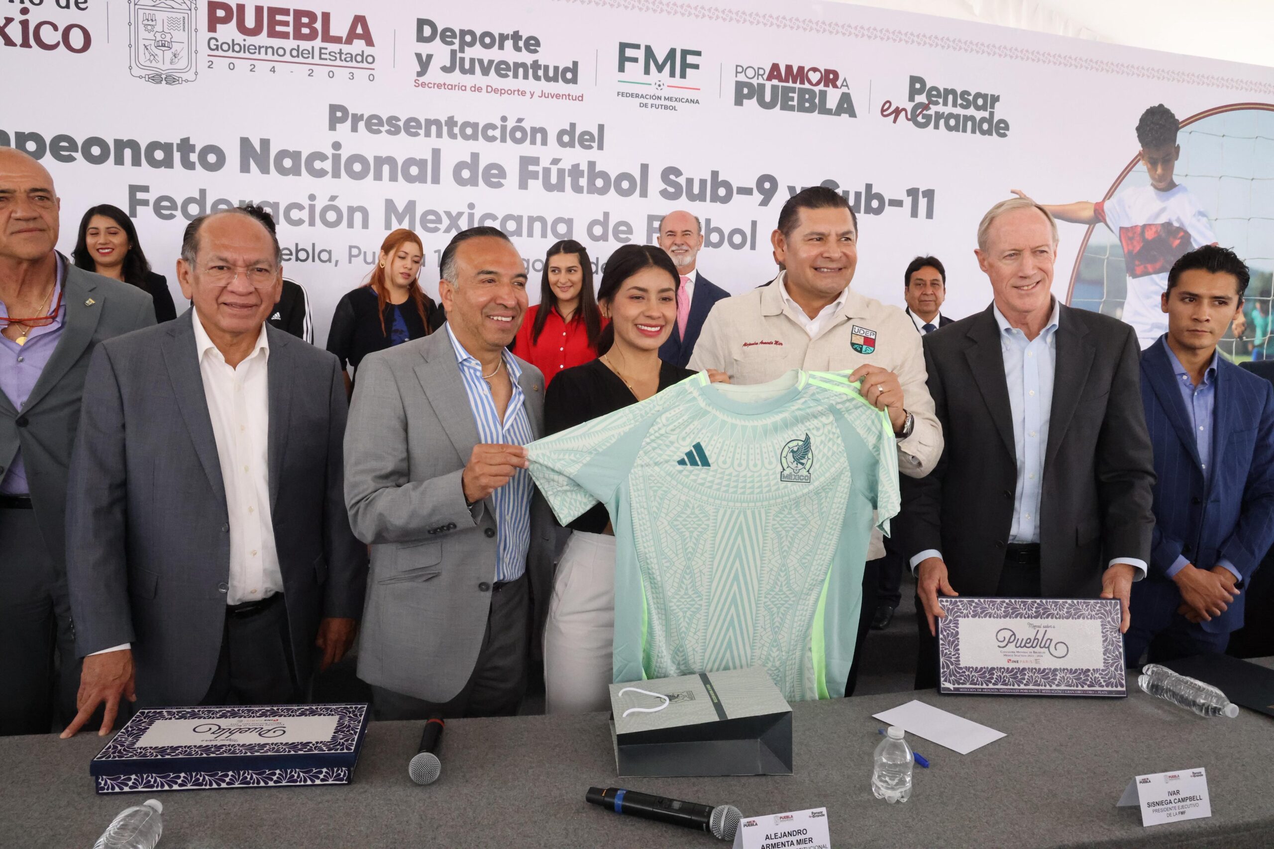 Puebla, sede del Campeonato Nacional de Futbol Sub-9 y Sub-11