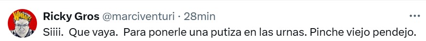 Que vaya